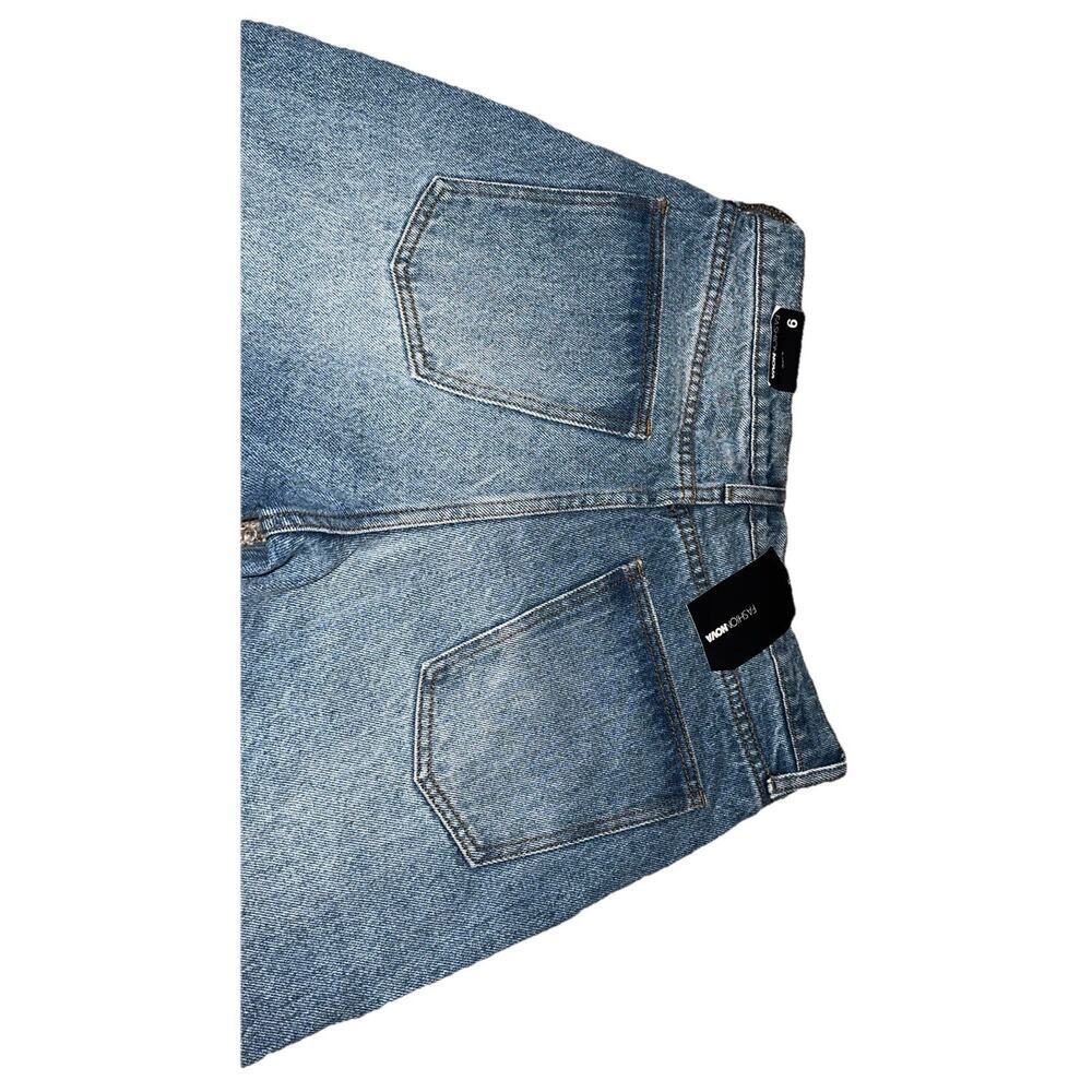 Fashion Nova Women'sVintage Vibes,Leg Jeans straight Size9 - Picture 8 of 10